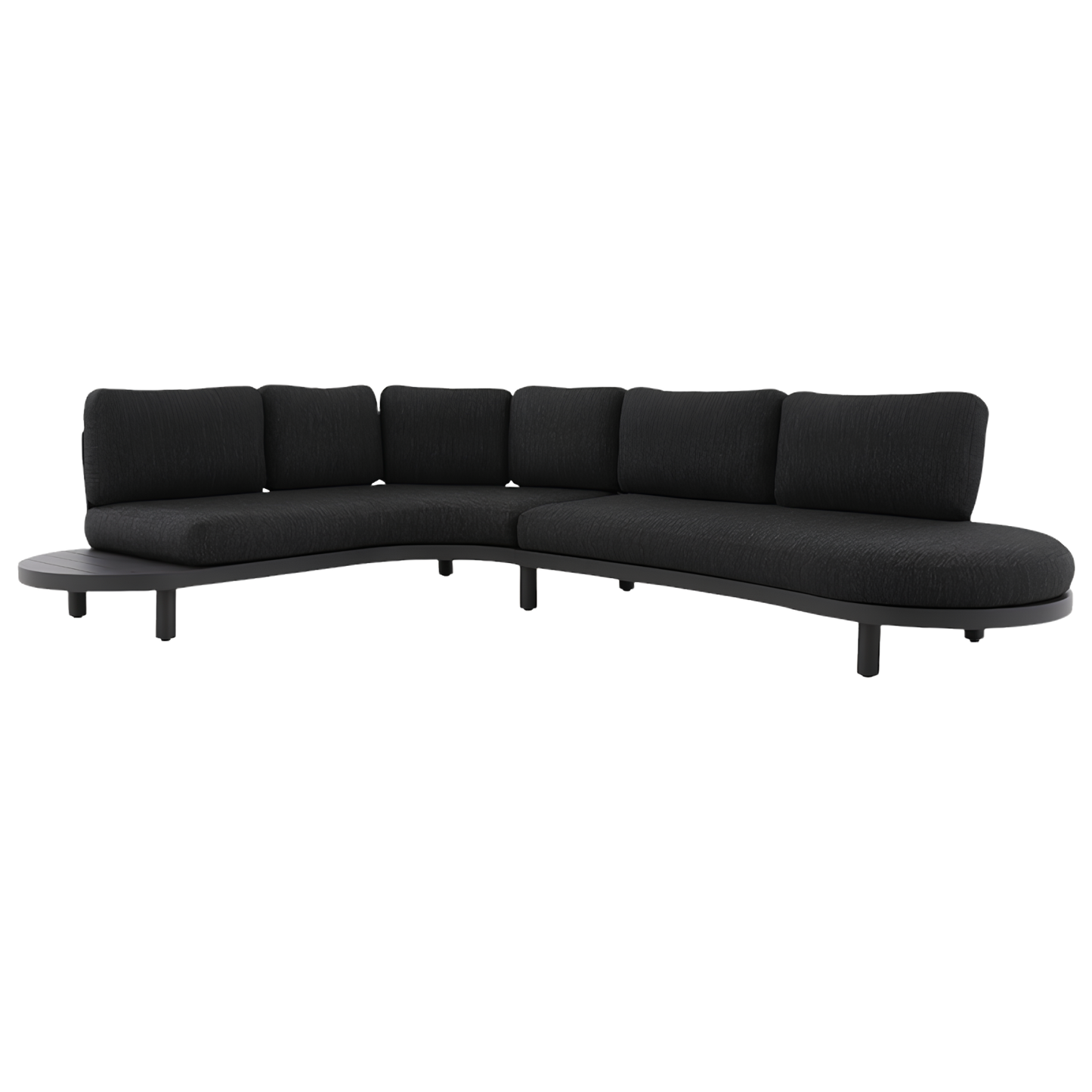 Flow 4 Seater Aluminium Outdoor Lounge