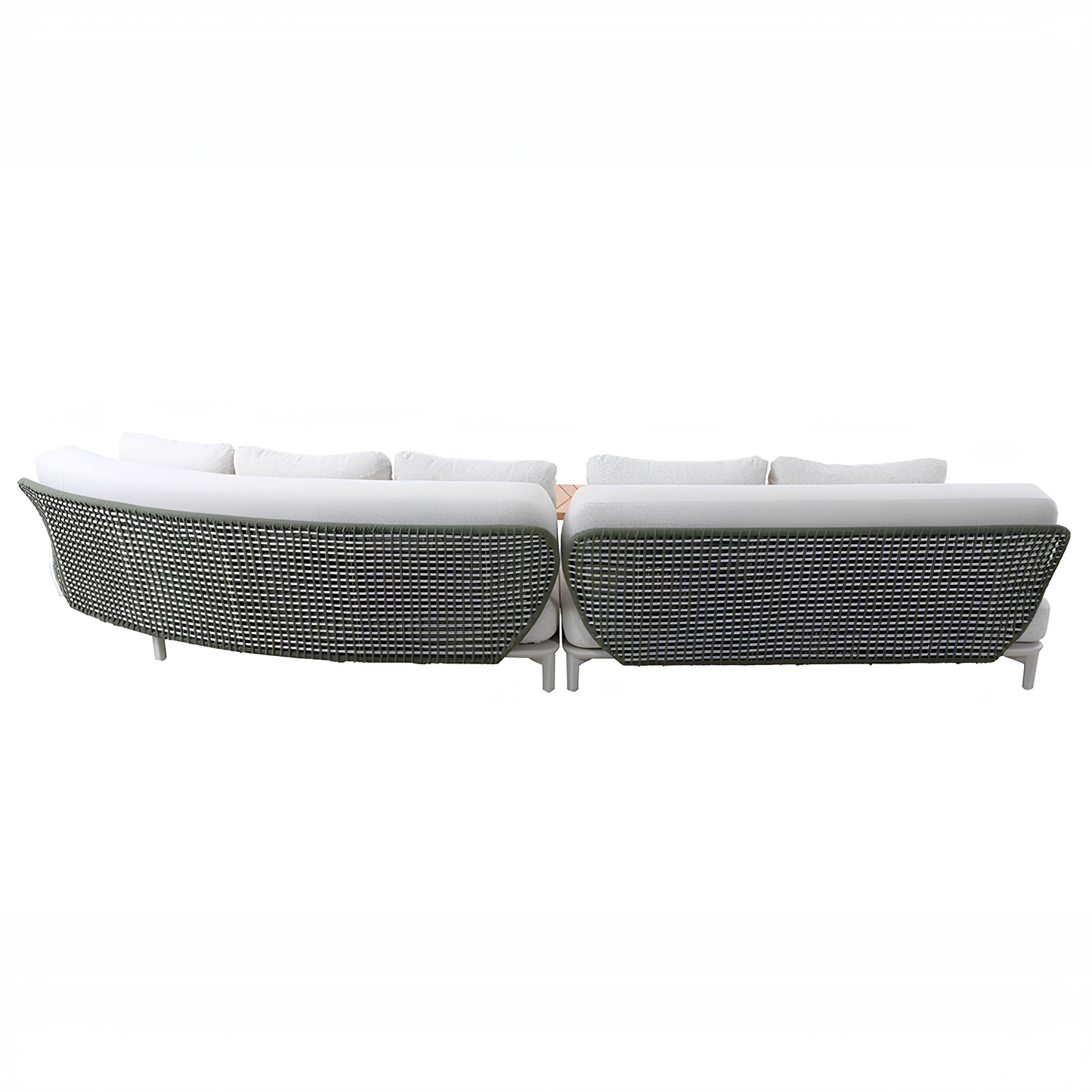 Aurora 5 Seater Outdoor Rope Lounge