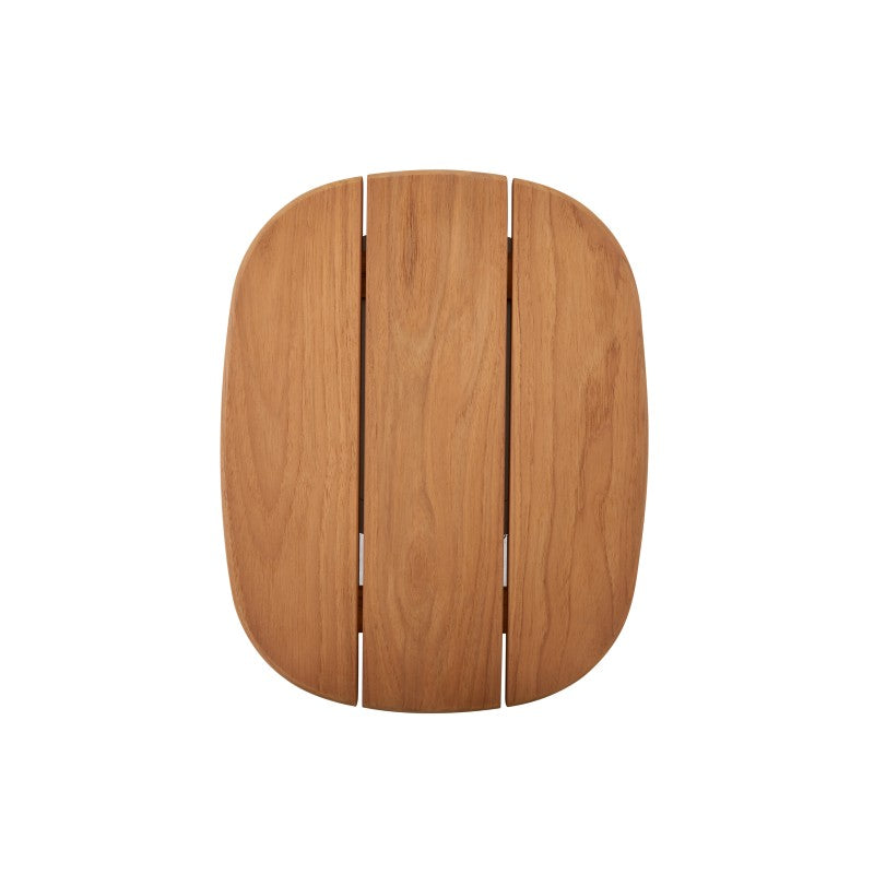 Cocoon Outdoor Teak Side Table 47 x 37 cm