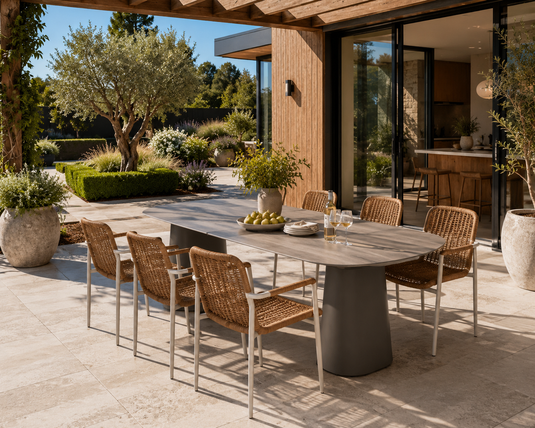 How to Design the Perfect Outdoor Entertaining Area