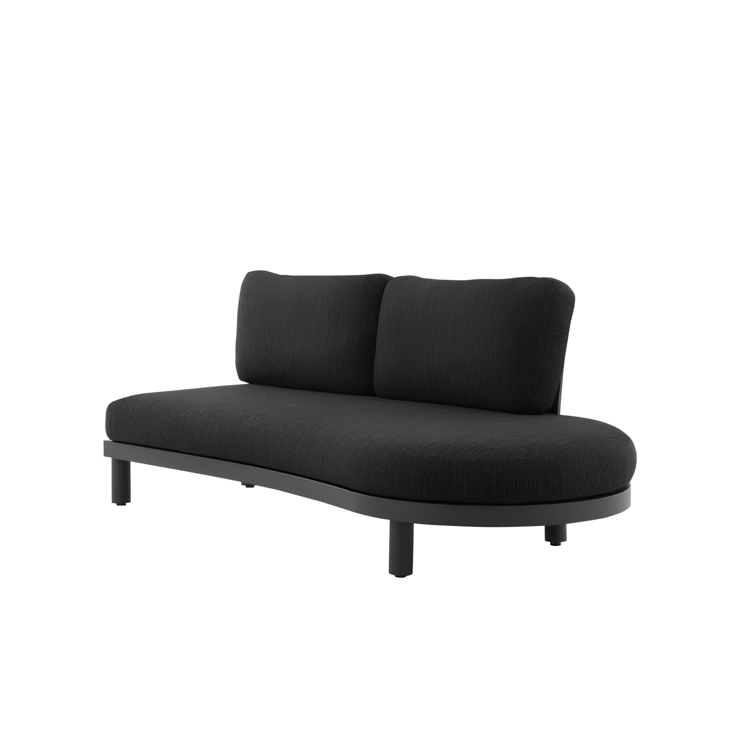Flow 4 Seater Aluminium Outdoor Lounge