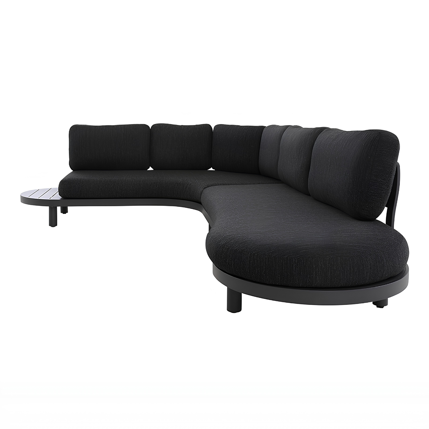 Flow 4 Seater Aluminium Outdoor Lounge