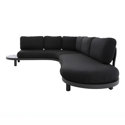 Flow 4 Seater Aluminium Outdoor Lounge