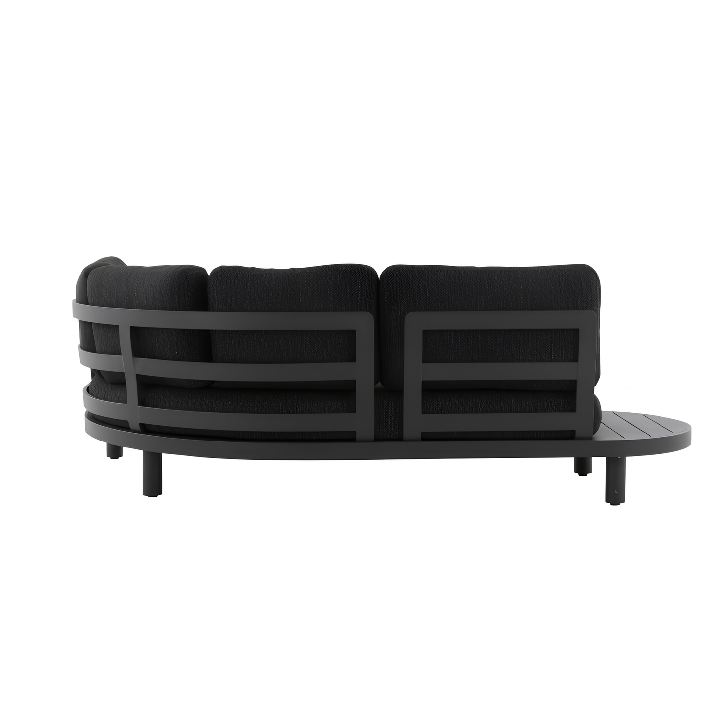 Flow 4 Seater Aluminium Outdoor Lounge