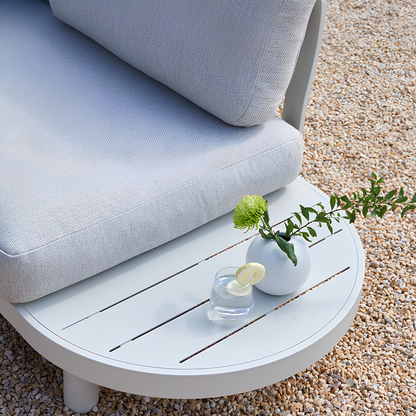 Flow 4 Seater Aluminium Outdoor Lounge