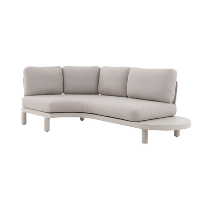 Flow 4 Seater Aluminium Outdoor Lounge