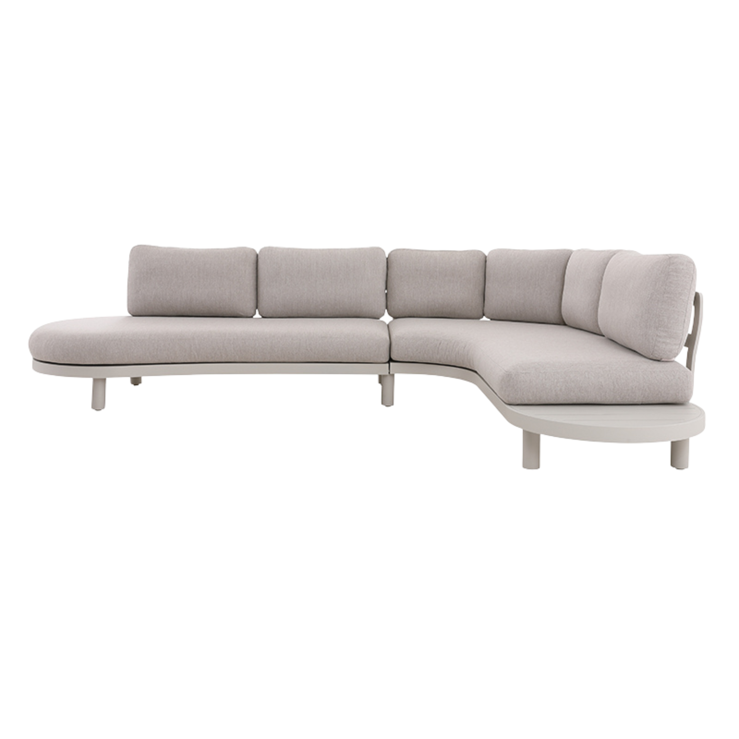 Flow 4 Seater Aluminium Outdoor Lounge