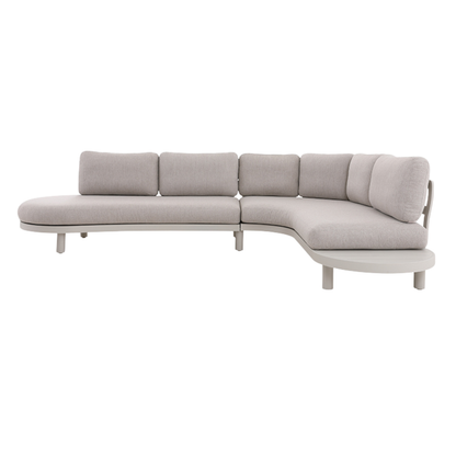 Flow 4 Seater Aluminium Outdoor Lounge