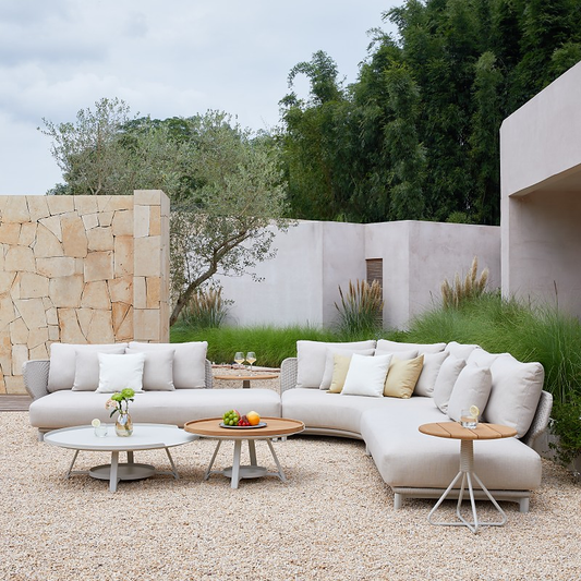 Alma 6 Seater Outdoor Rope Lounge