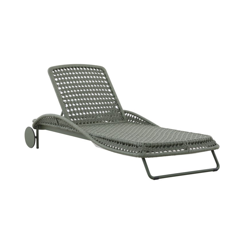 Bossa Outdoor Rope Sunlounger