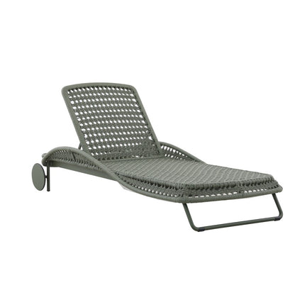 Bossa Outdoor Rope Sunlounger