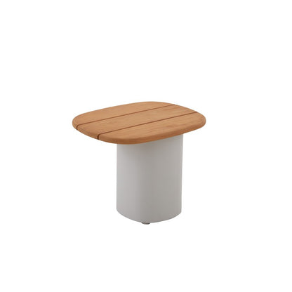 Cocoon Outdoor Teak Side Table 47 x 37 cm