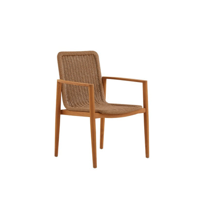 Marine Outdoor Teak Dining Chair