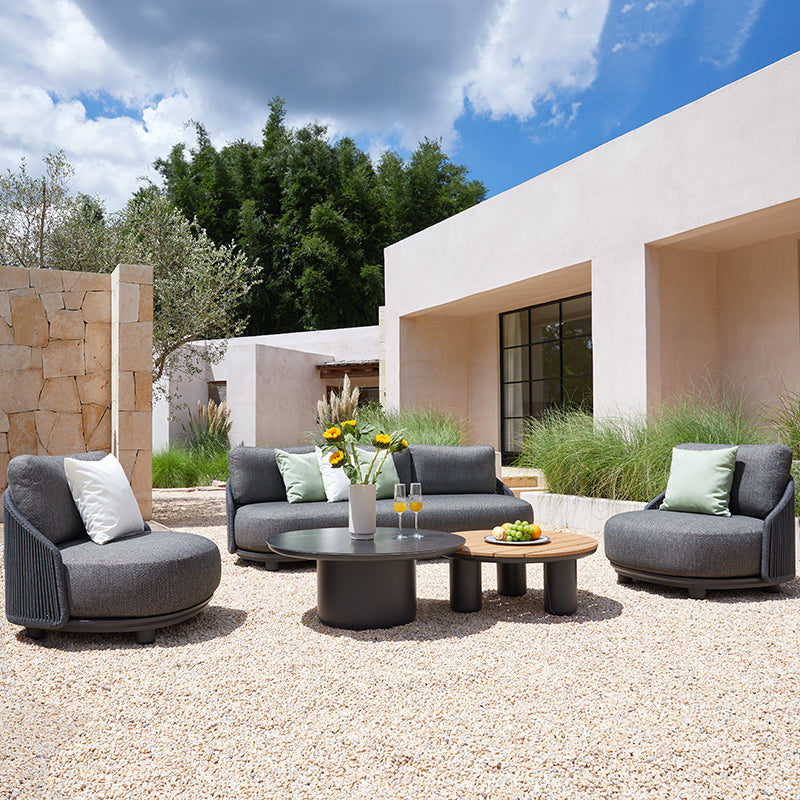 Orbit 5 Seater Outdoor Rope Lounge