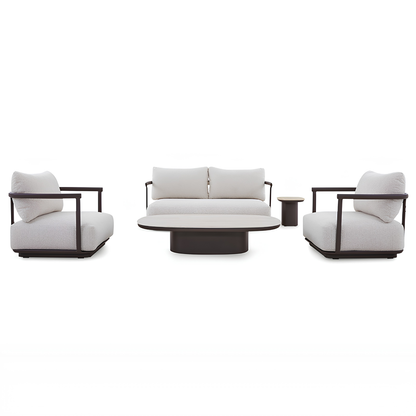 Cocoon 4 Seater Aluminium Outdoor Lounge