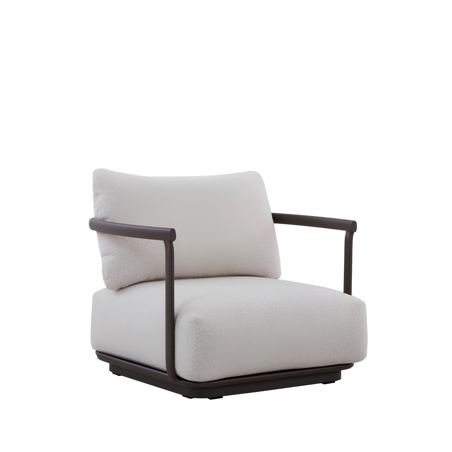 Cocoon 4 Seater Aluminium Outdoor Lounge