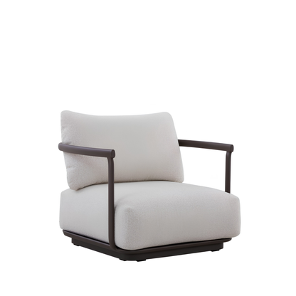 Cocoon 4 Seater Aluminium Outdoor Lounge