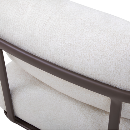 Cocoon 4 Seater Aluminium Outdoor Lounge