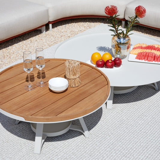 Alma 7 Seater Outdoor Rope Lounge