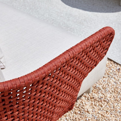 Alma 7 Seater Outdoor Rope Lounge