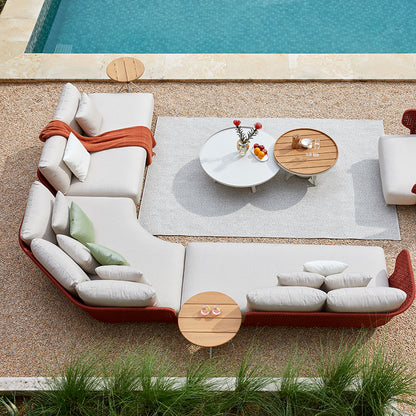 Alma 7 Seater Outdoor Rope Lounge