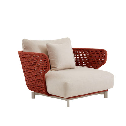 Alma 7 Seater Outdoor Rope Lounge