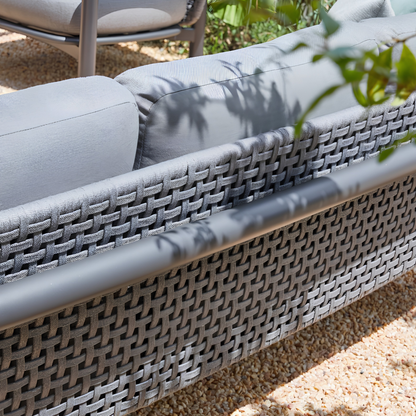 Arc 5 Seater Outdoor Rope Lounge