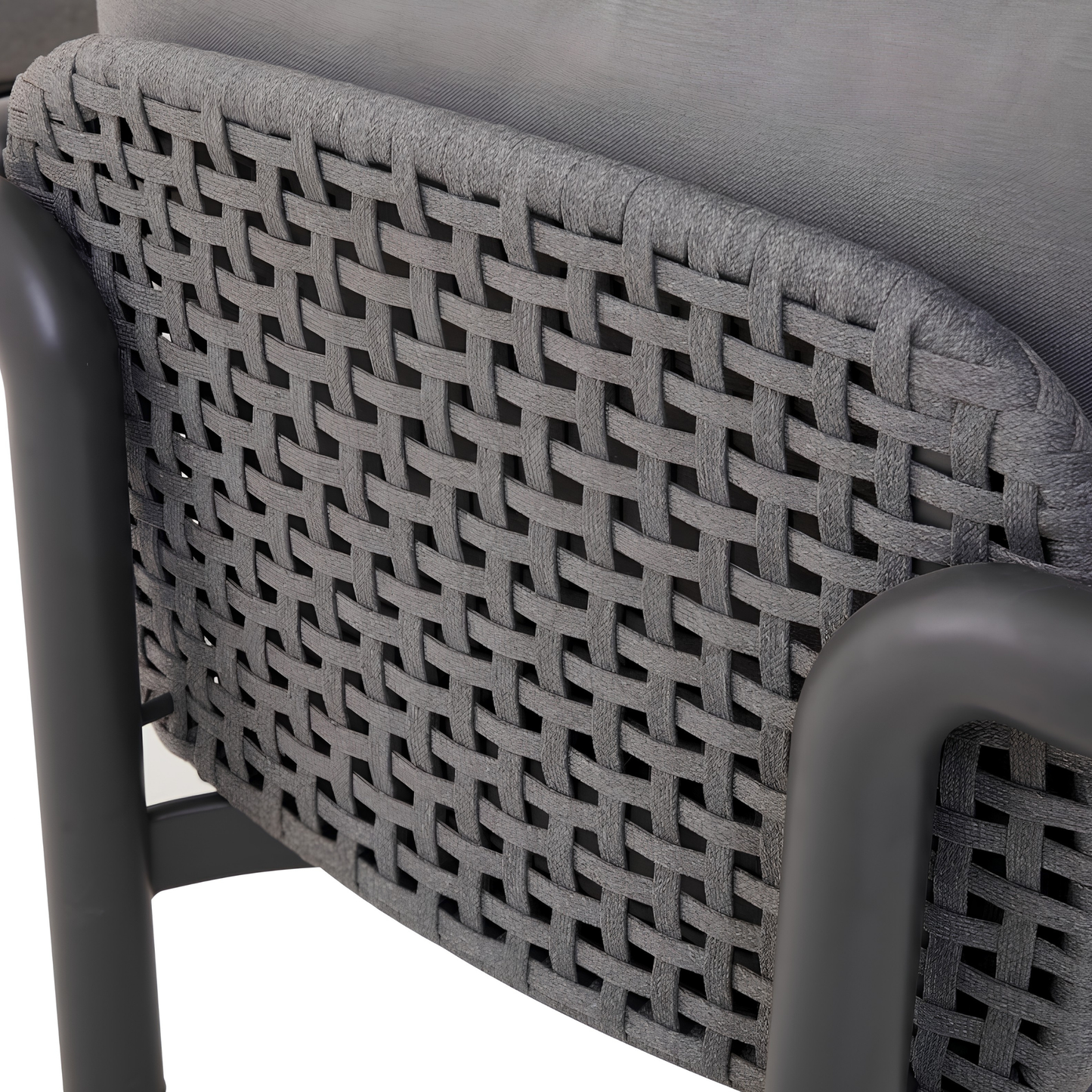 Arc 5 Seater Outdoor Rope Lounge
