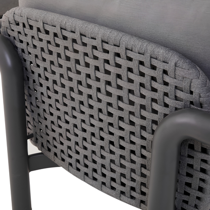 Arc 5 Seater Outdoor Rope Lounge