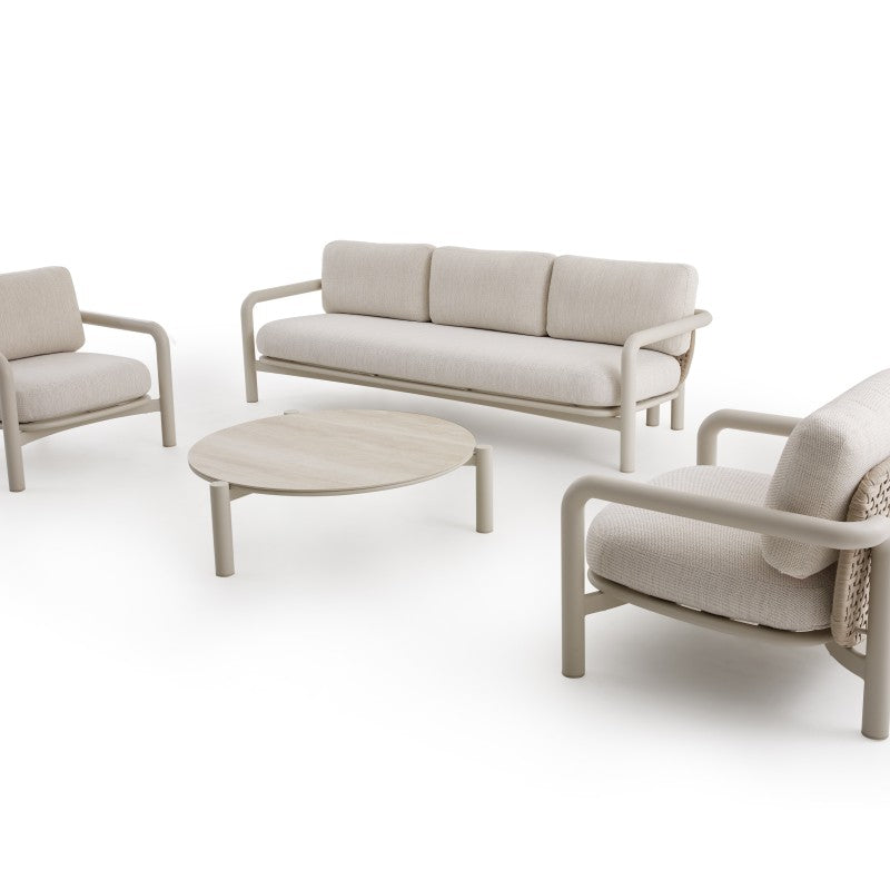 Arc 5 Seater Outdoor Rope Lounge
