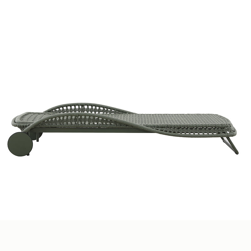 Bossa Outdoor Rope Sunlounger