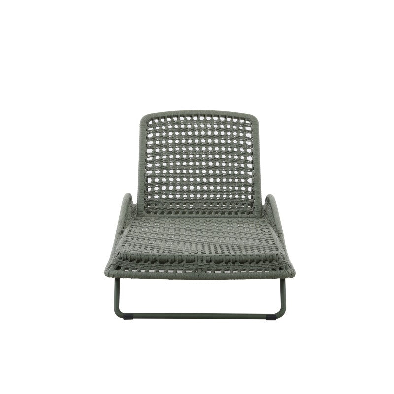 Bossa Outdoor Rope Sunlounger