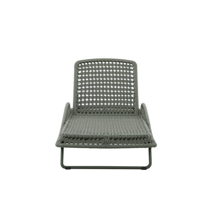 Bossa Outdoor Rope Sunlounger