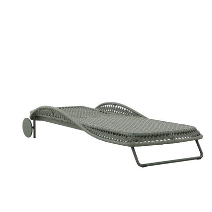 Bossa Outdoor Rope Sunlounger