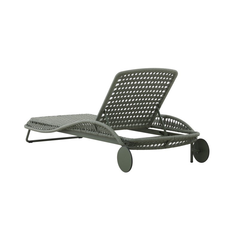 Bossa Outdoor Rope Sunlounger