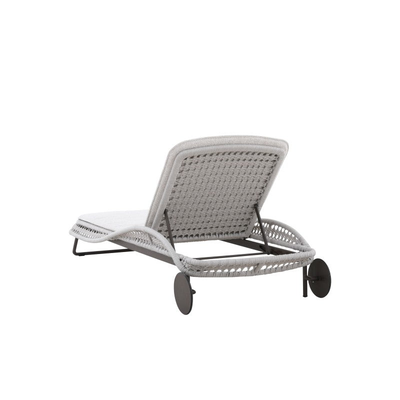 Bossa Outdoor Rope Sunlounger