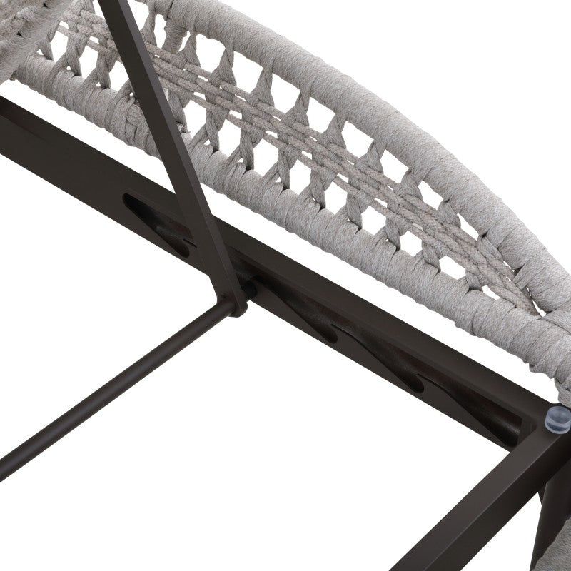 Bossa Outdoor Rope Sunlounger