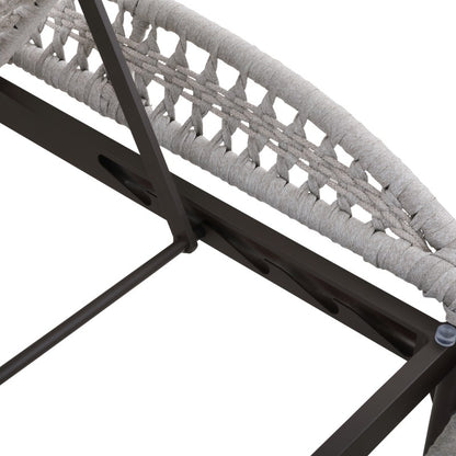 Bossa Outdoor Rope Sunlounger