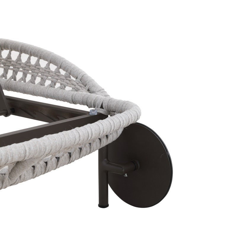 Bossa Outdoor Rope Sunlounger