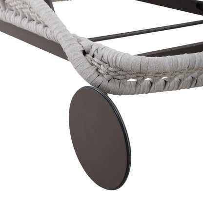 Bossa Outdoor Rope Sunlounger