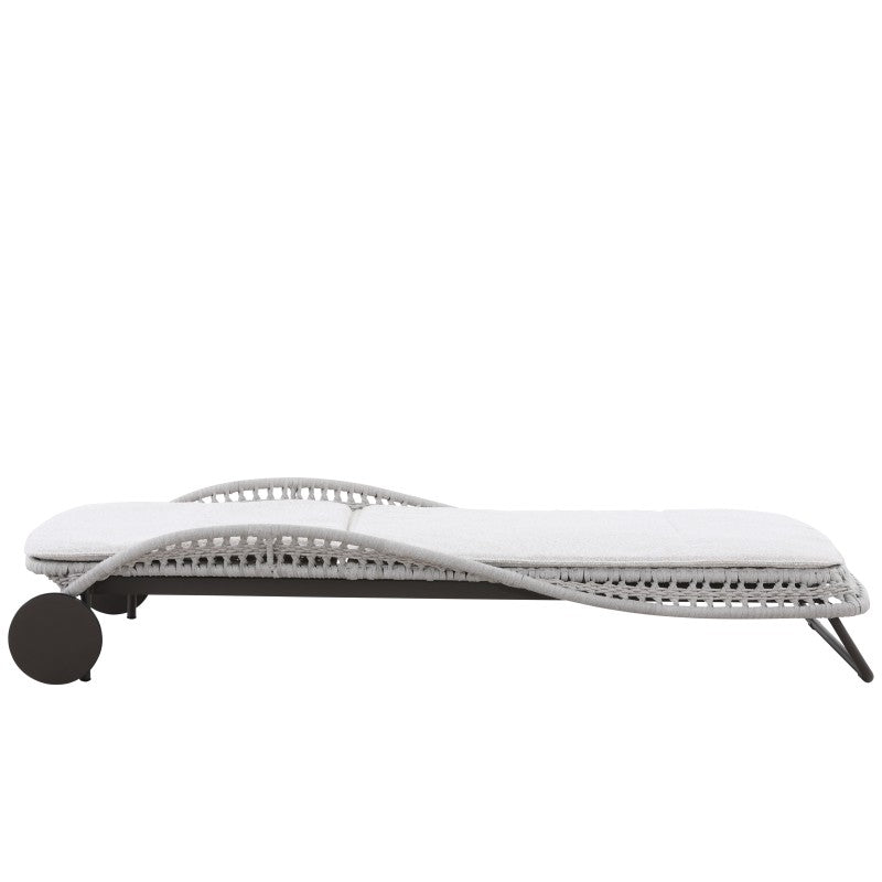 Bossa Outdoor Rope Sunlounger