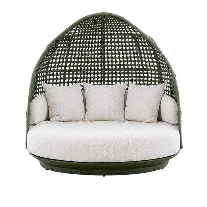 Bossa Outdoor Rope Daybed in Green
