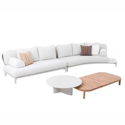 Aurora 5 Seater Outdoor Rope Lounge