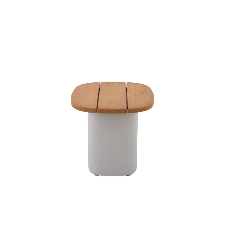Cocoon Outdoor Teak Side Table 47 x 37 cm
