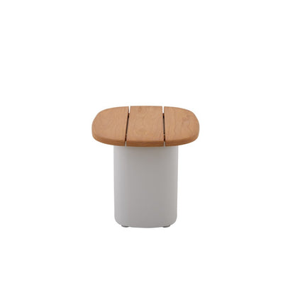 Cocoon Outdoor Teak Side Table 47 x 37 cm