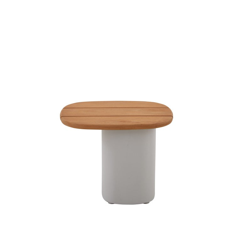 Cocoon Outdoor Teak Side Table 47 x 37 cm