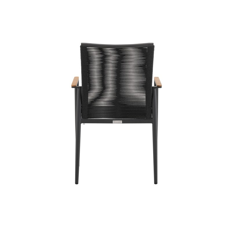 Fano Outdoor Rope Dining Chair with Arm