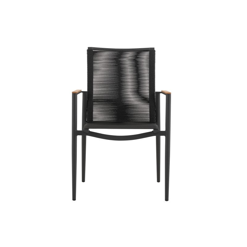 Fano Outdoor Rope Dining Chair with Arm