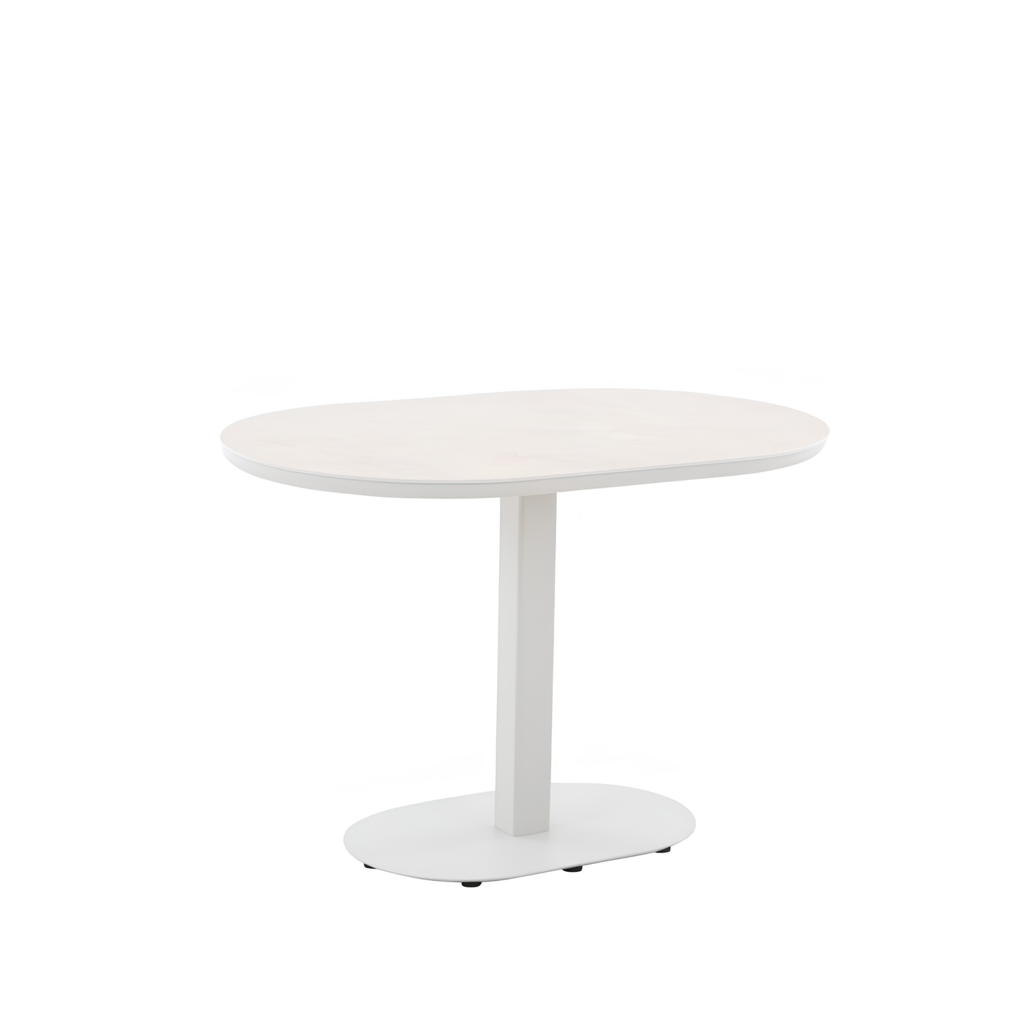 Fano Outdoor Ceramic Dining Table 110 x 70 cm in Beige