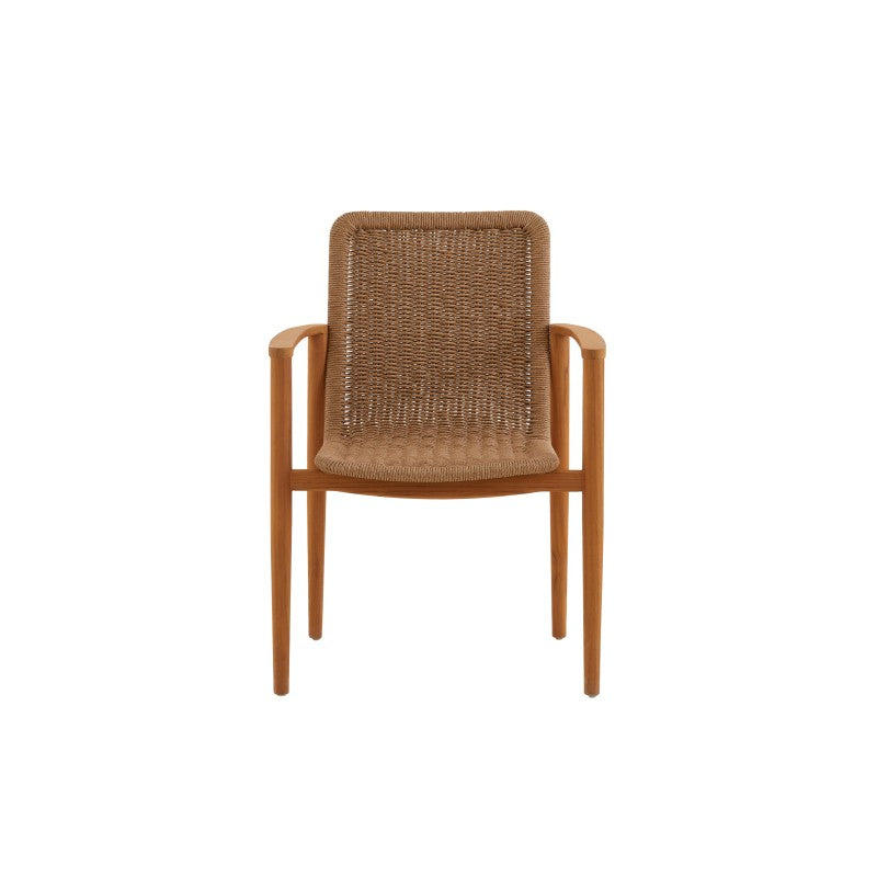 Marine Outdoor Teak Dining Chair